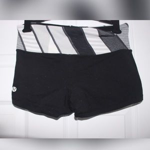 Lululemon Shorts (reversible).